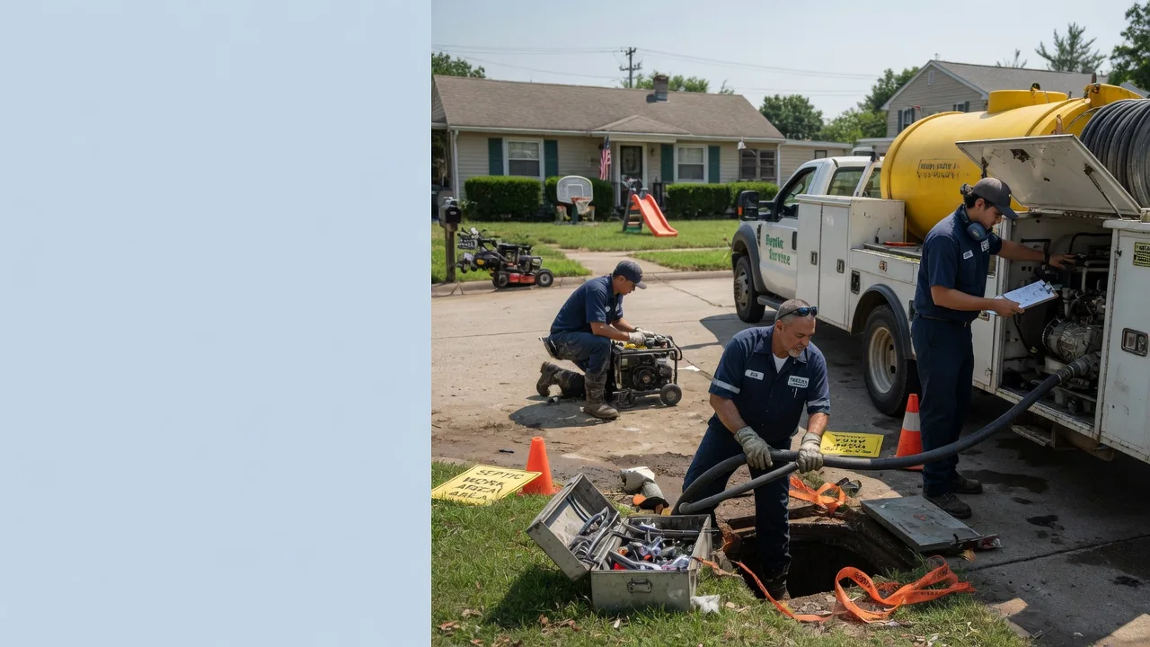 Septic Tank Pumping in Emerson, NJ near me